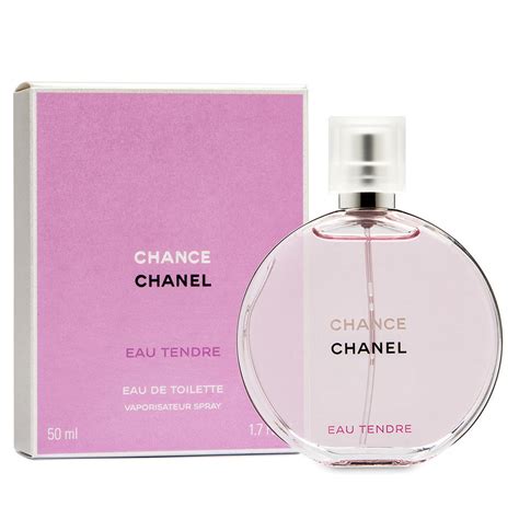 chanel chance eau tendre 50ml eau de toilette